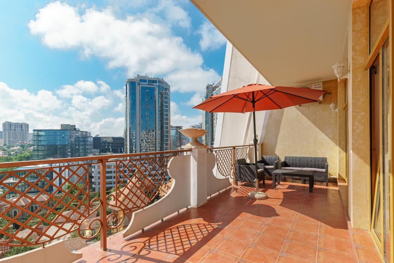 Arcadia Palace 2-Bedrooms Apartment With Terrace Odessa Dış mekan fotoğraf